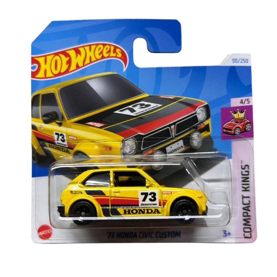 Hotwheels Honda Civic Custom
