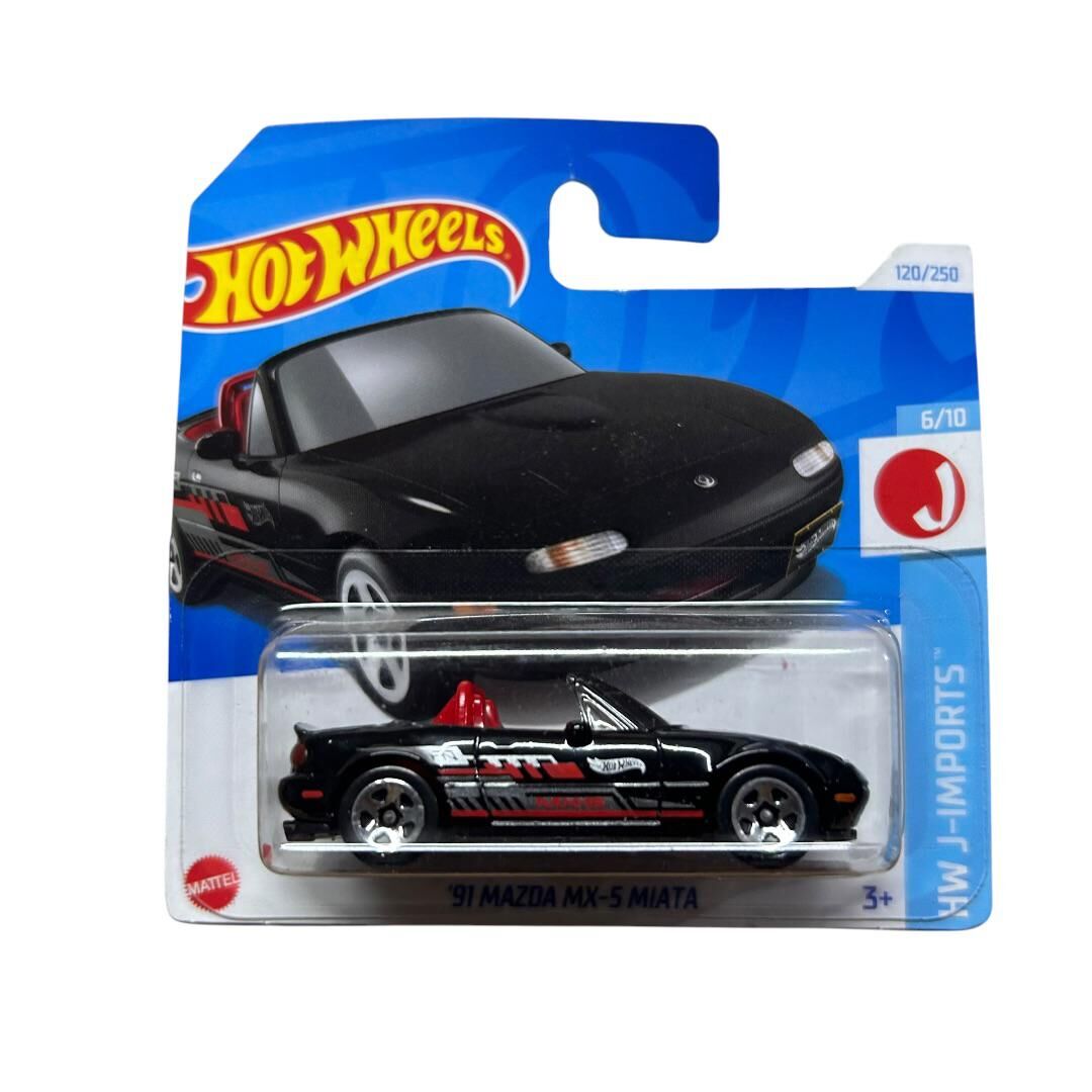 Hotwheels Mazda Mx-5 Miata