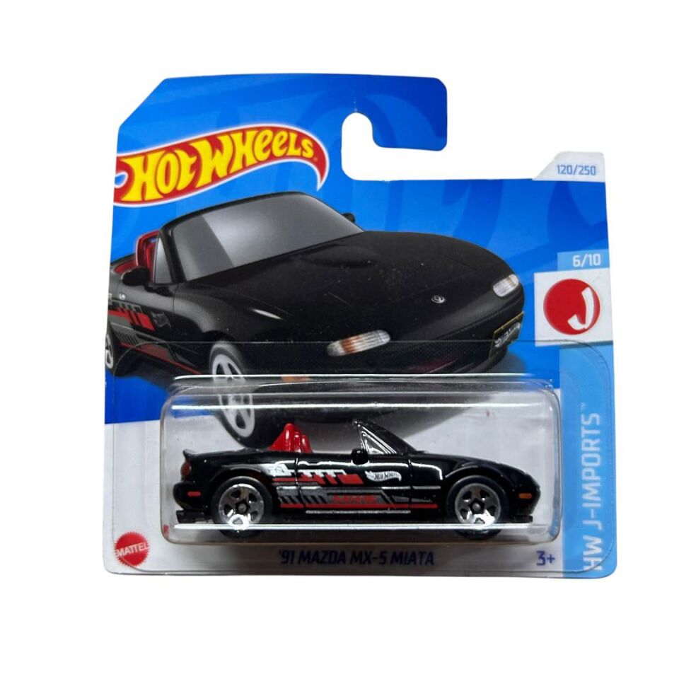 Hotwheels Mazda Mx-5 Miata