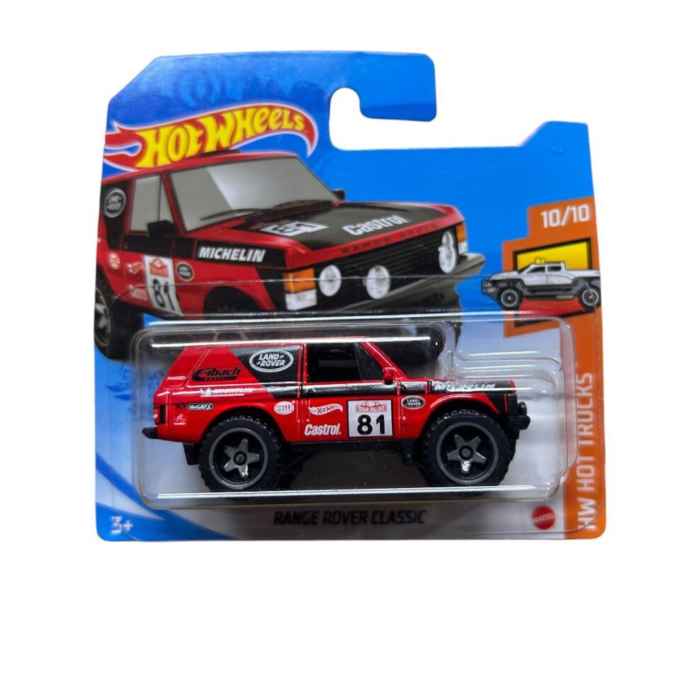 Hotwheels Range Rover Classic
