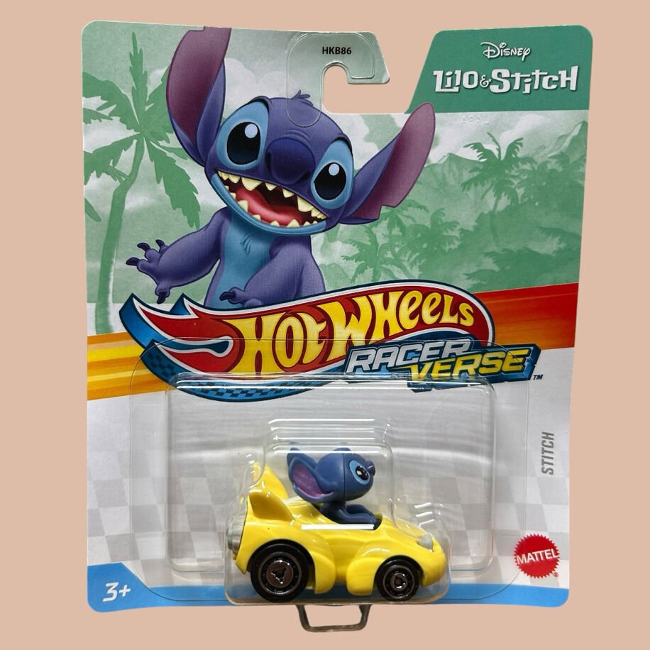 Hot Wheels Racer Verse Stitch