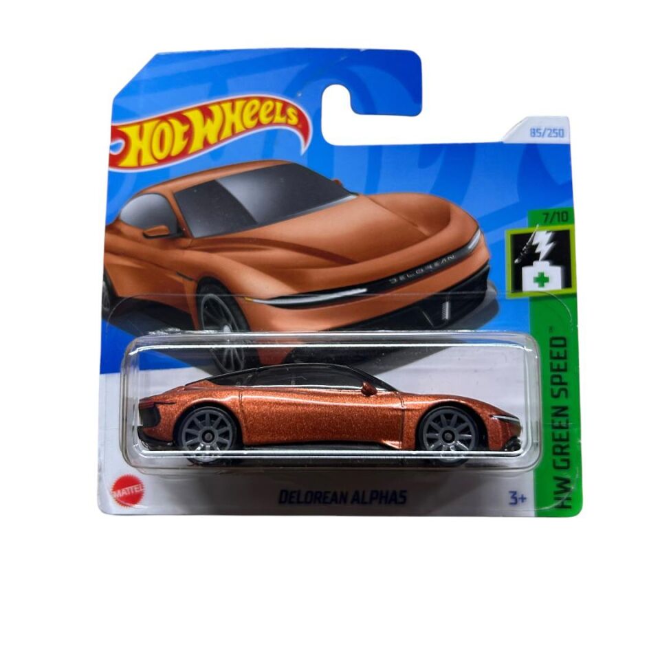 Hotwheels Delorean Alphas
