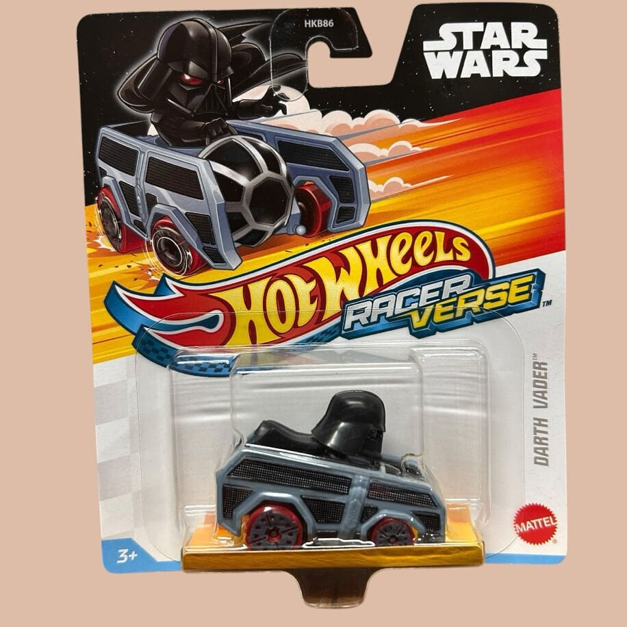 Hot Wheels Racer Verse Darth Vader