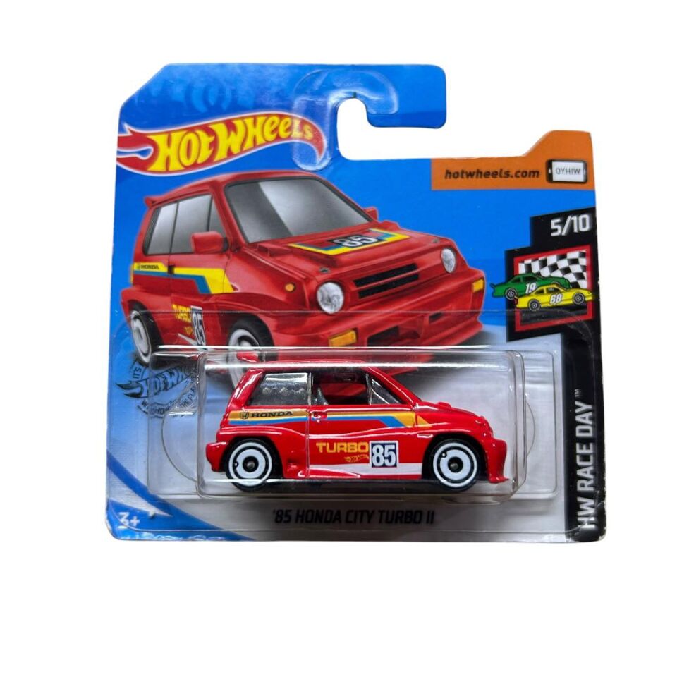 Hotwheels Honda City Turbo II