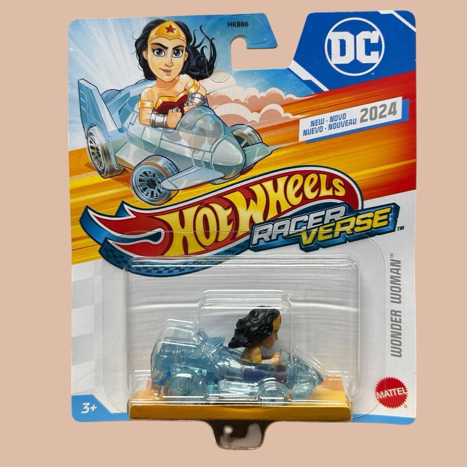 Hot Wheels Racer Verse Wonder Women