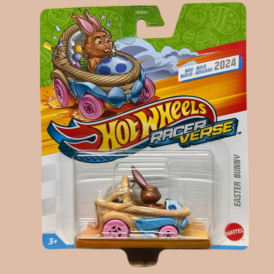 Hot Wheels Racer Verse Easter Bunny