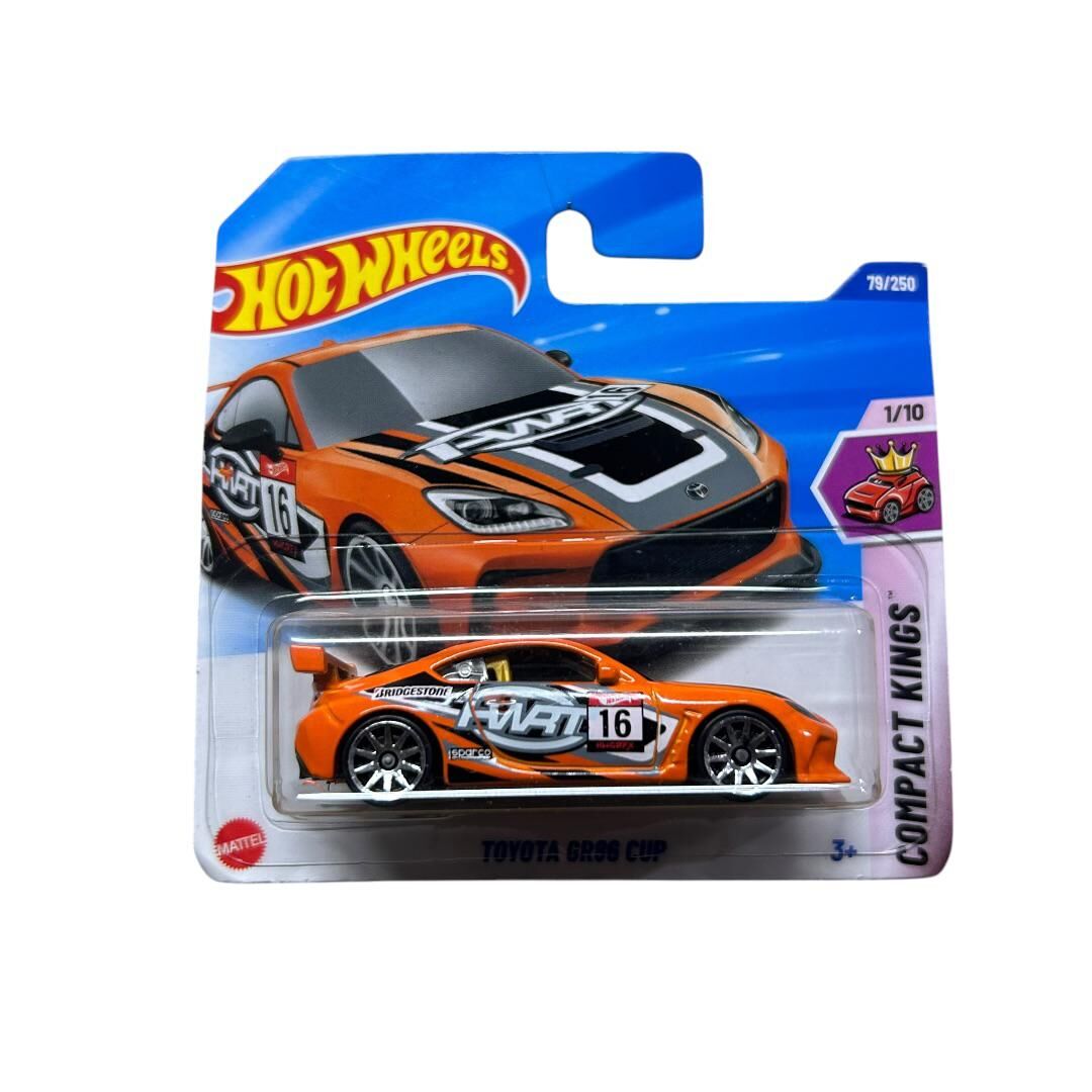 Hotwheels Toyota Gr86 Cup