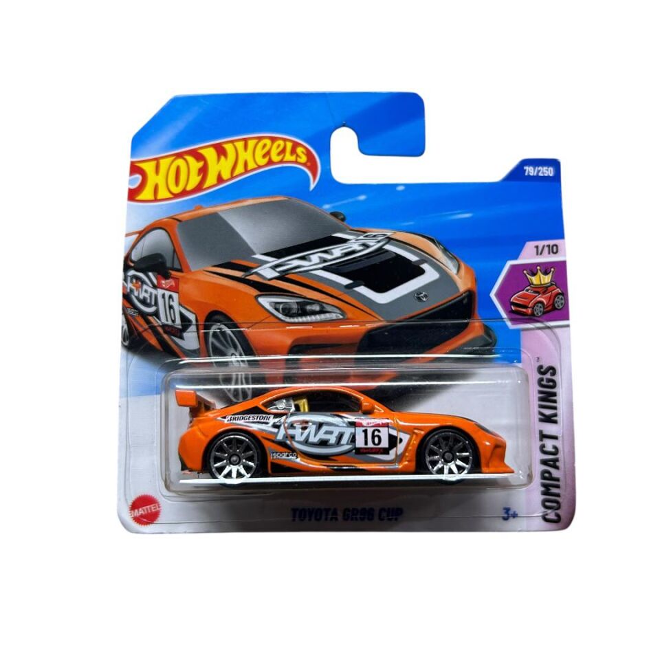 Hotwheels Toyota Gr86 Cup