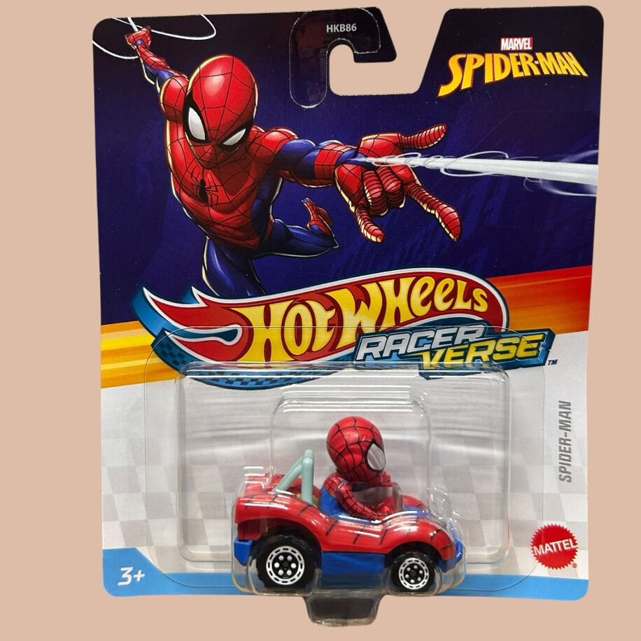 Hot Wheels Racer Verse Spider Man