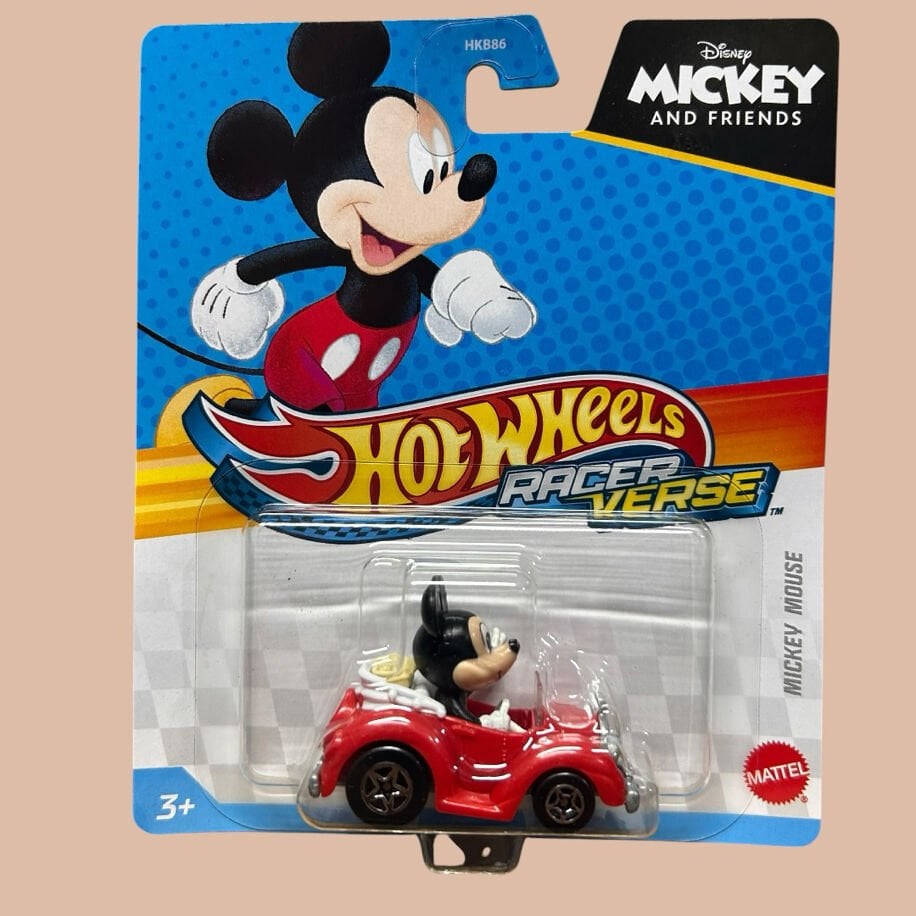 Hot Wheels Racer Verse Mickey Mouse