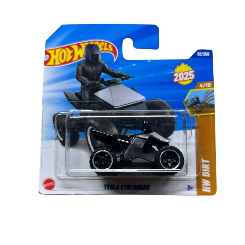 Hotwheels Tesla Cyberquad