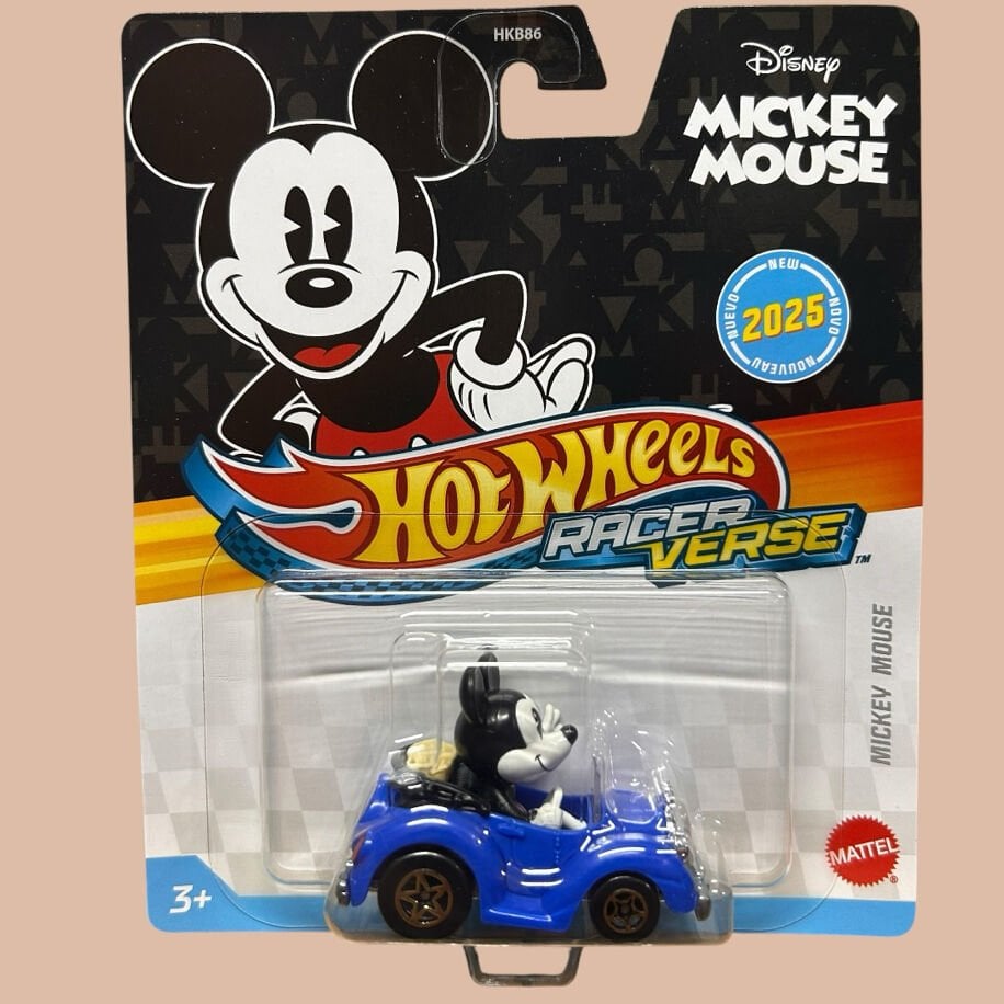 Hot Wheels Racer Verse Mickey Mouse