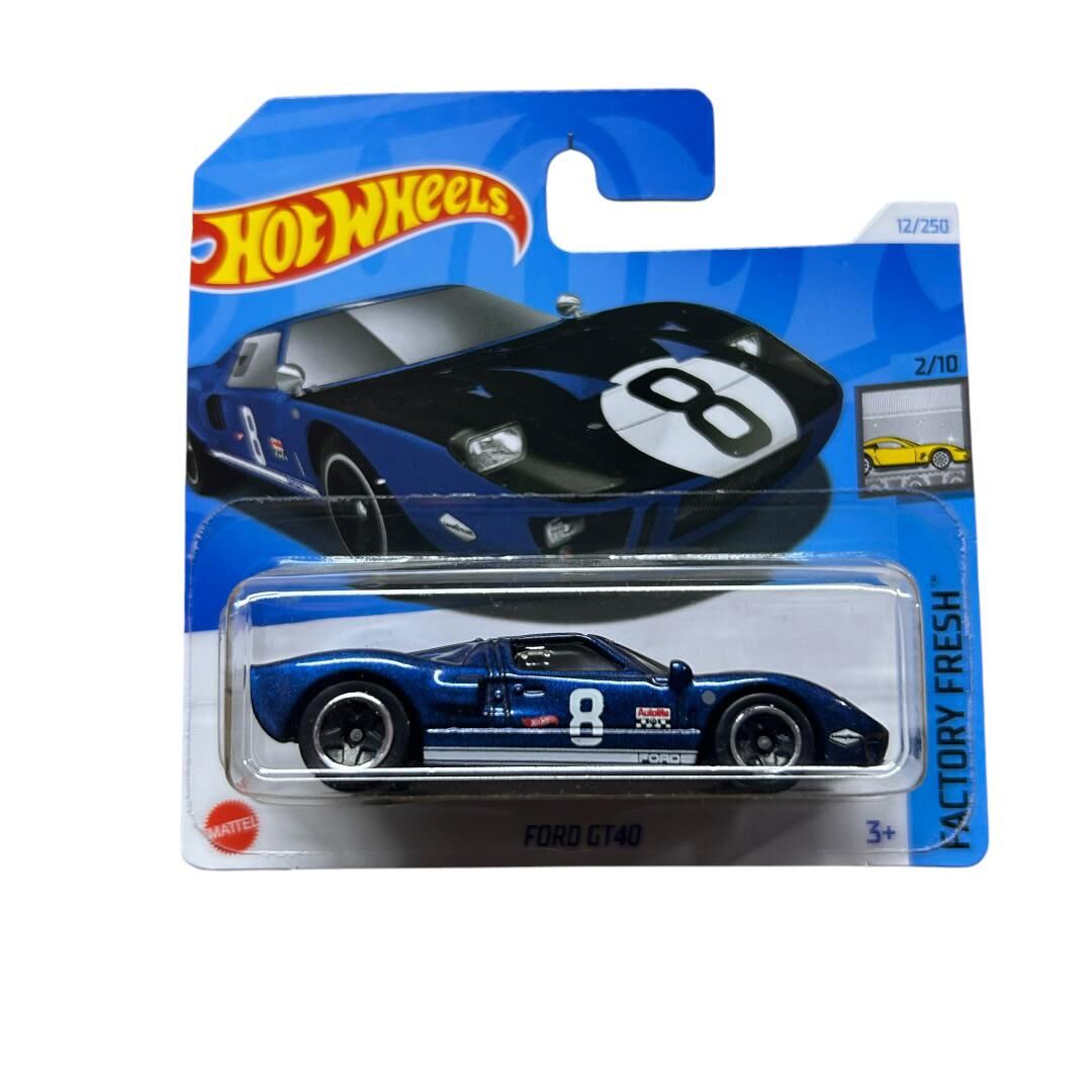 Hotwheels Ford Gt40