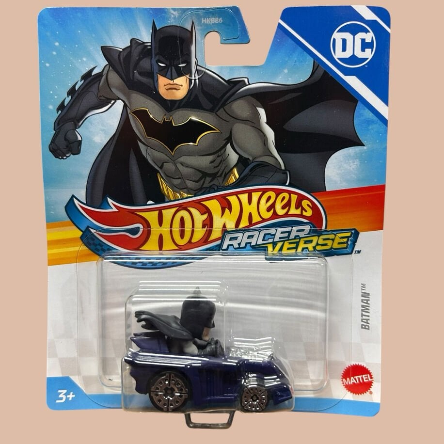 Hot Wheels Racer Verse Batman