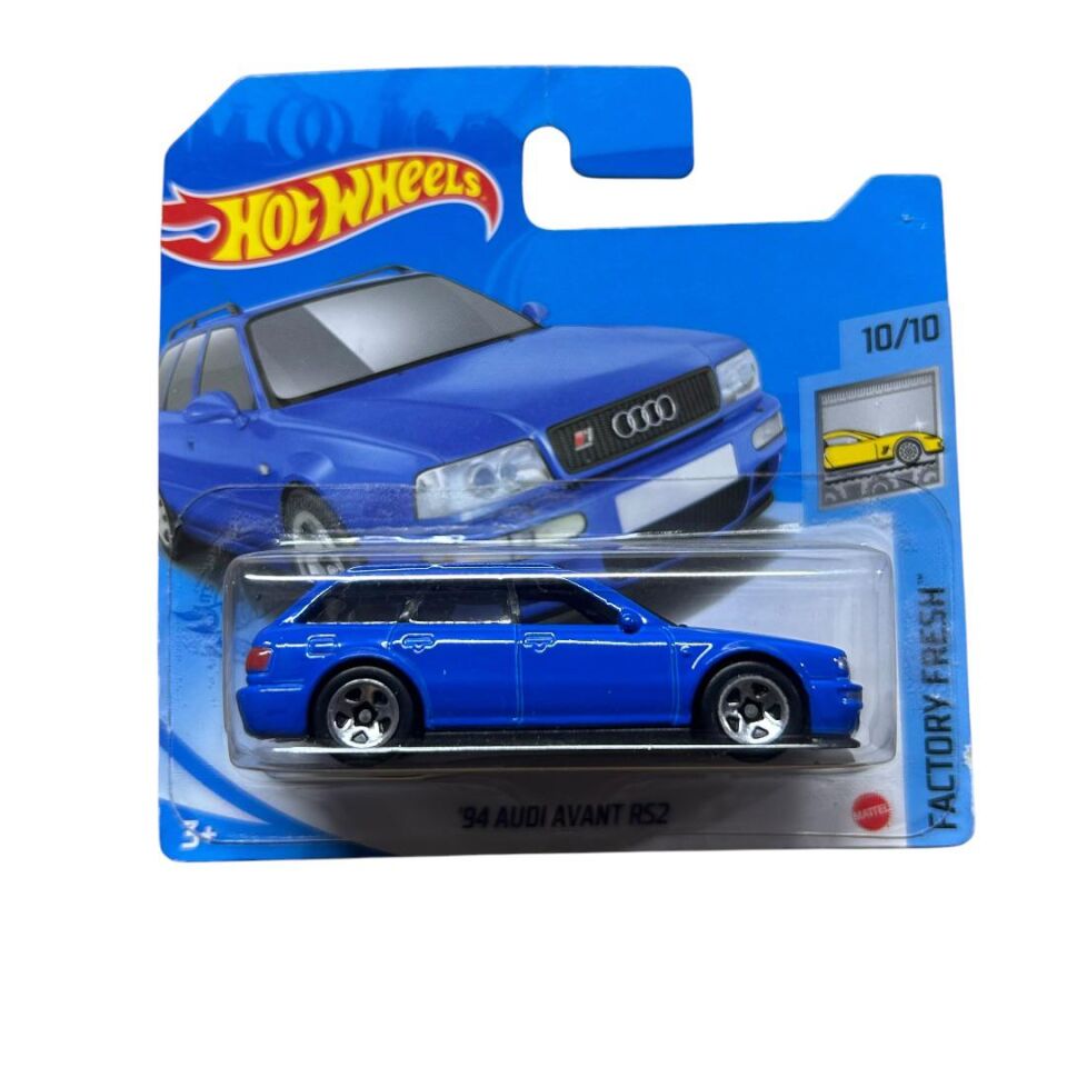 Hotwheels Audi Avant Rs2