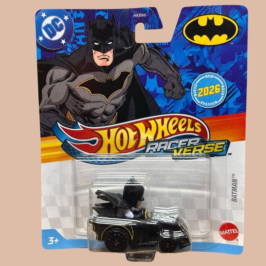 Hot Wheels Racer Verse Batman