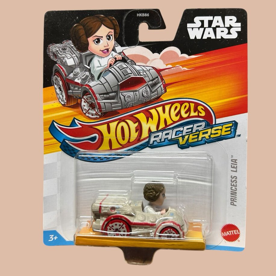 Hot Wheels Racer Verse Princess Leia