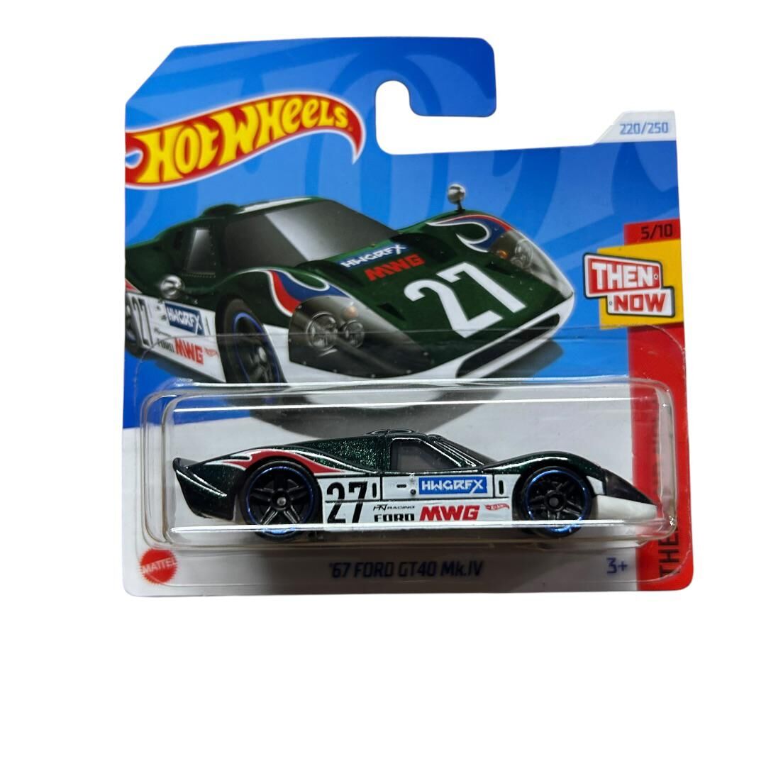 Hotwheels Ford Gt40 Mk.Iv