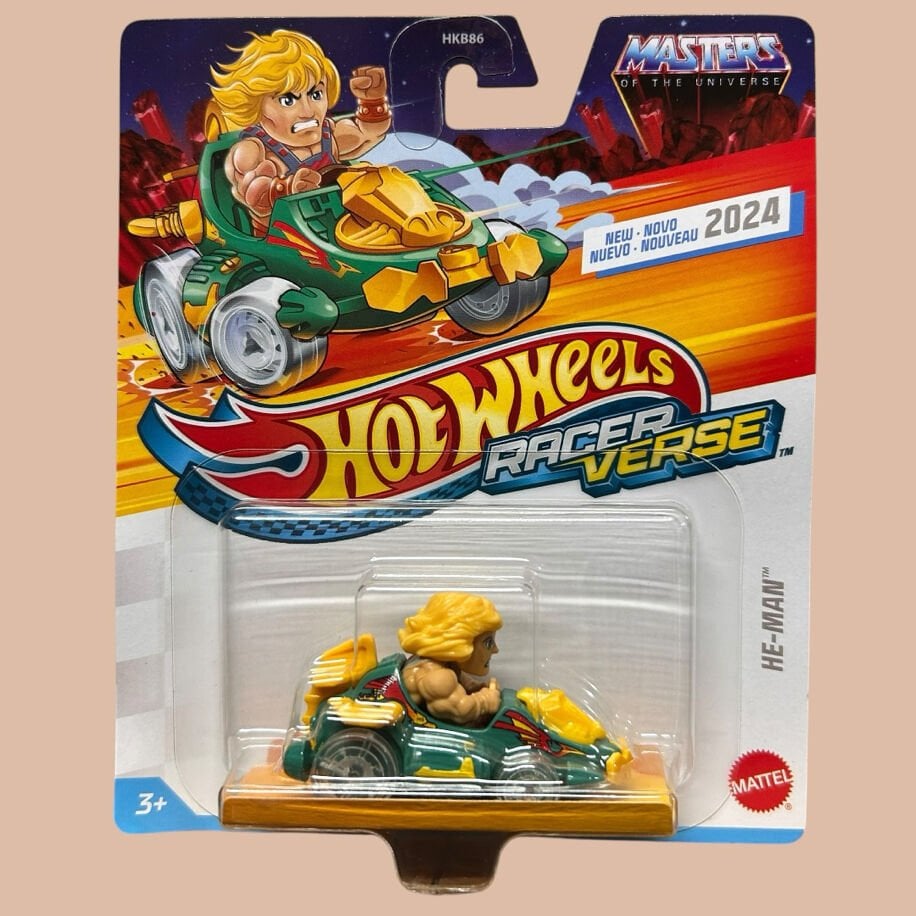 Hot Wheels Racer Verse He-man