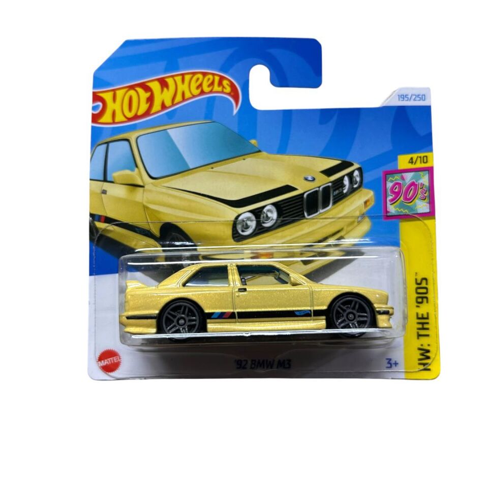 Hotwheels Bmw M3