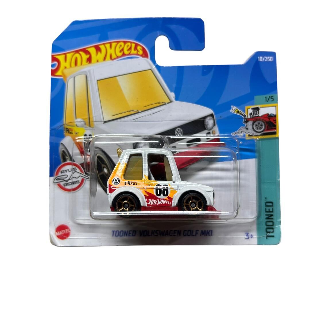 Hotwheels Tooned Volkswagen Golk Mk1