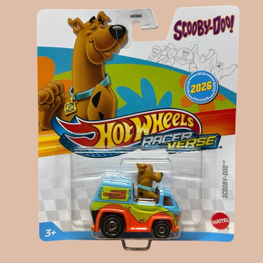 Hot Wheels Racer Verse Scooby Doo