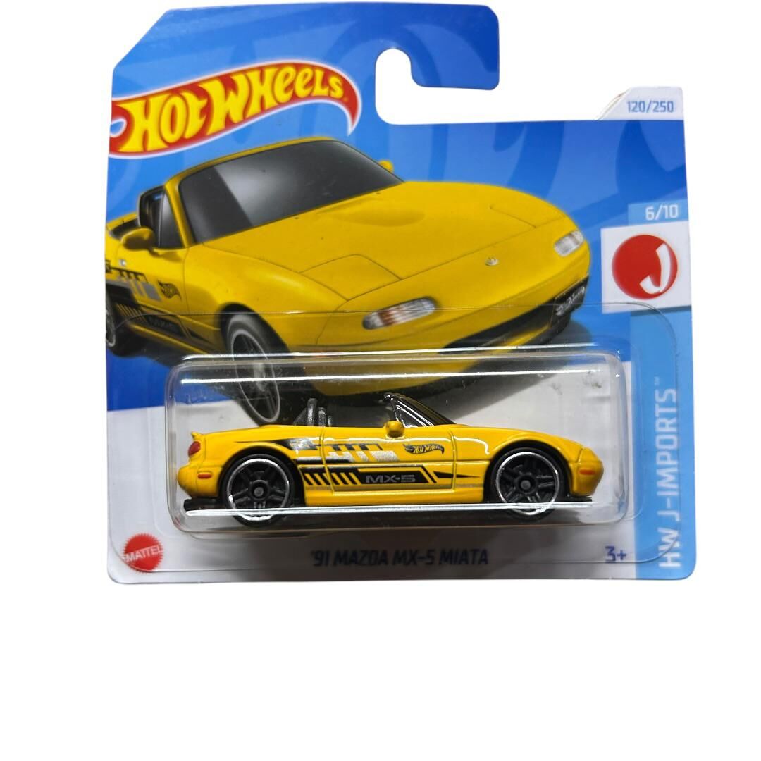 Hotwheels Mazda Mx-5 Miata