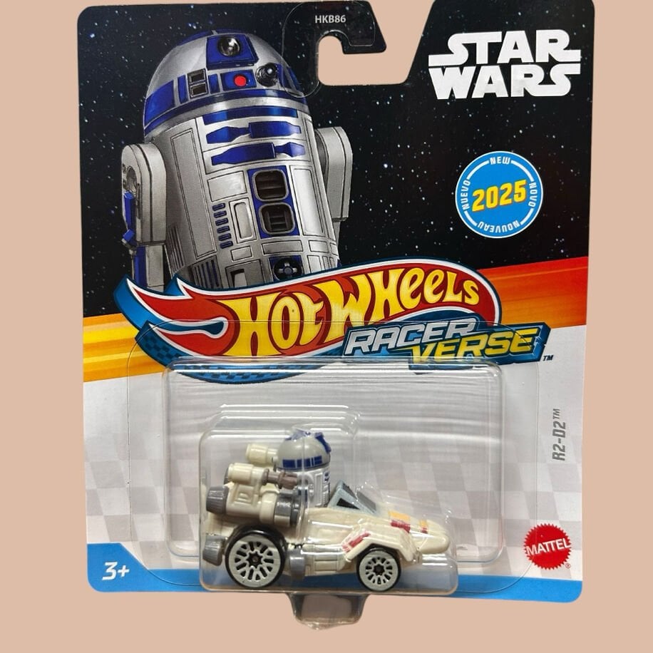 Hot Wheels Racer Verse R2-D2