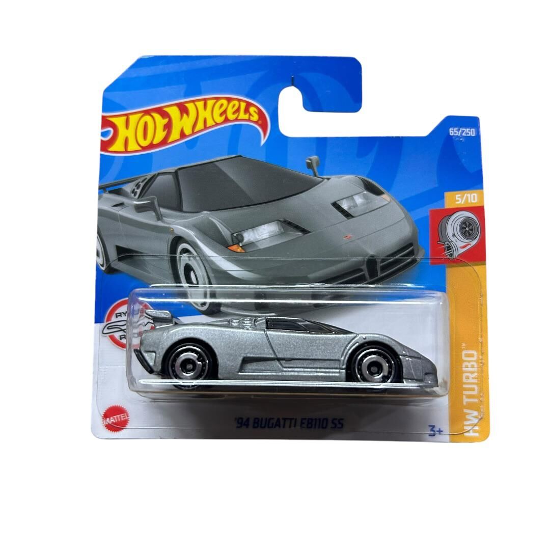 Hotwheels Bugatti Eb110 SS
