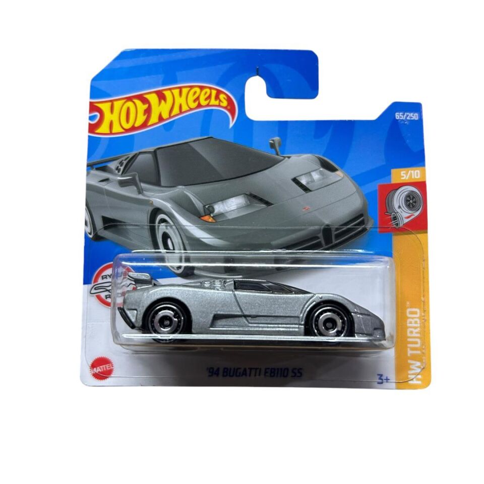 Hotwheels Bugatti Eb110 SS