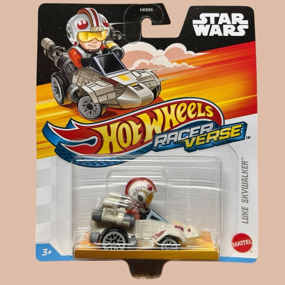 Hot Wheels Racer Verse Luke Skywalker