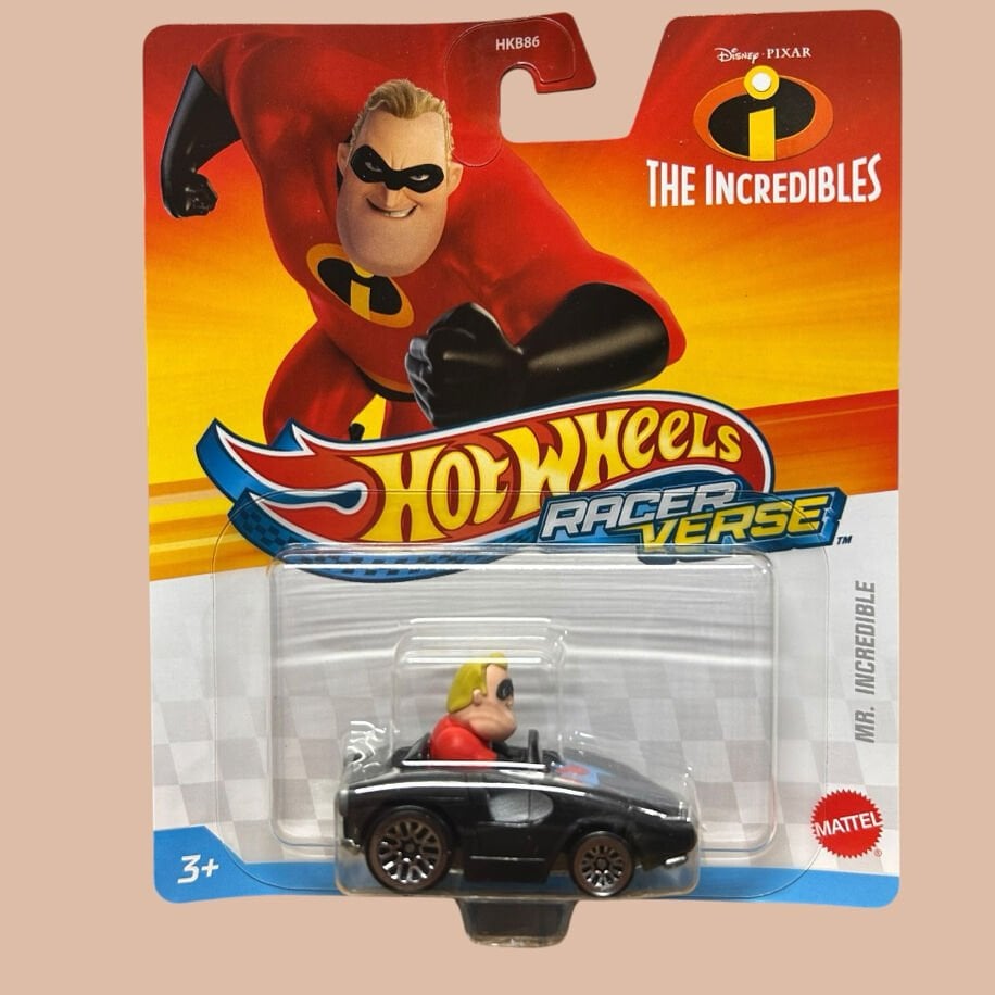 Hot Wheels Racer Vers Mr.Incredible