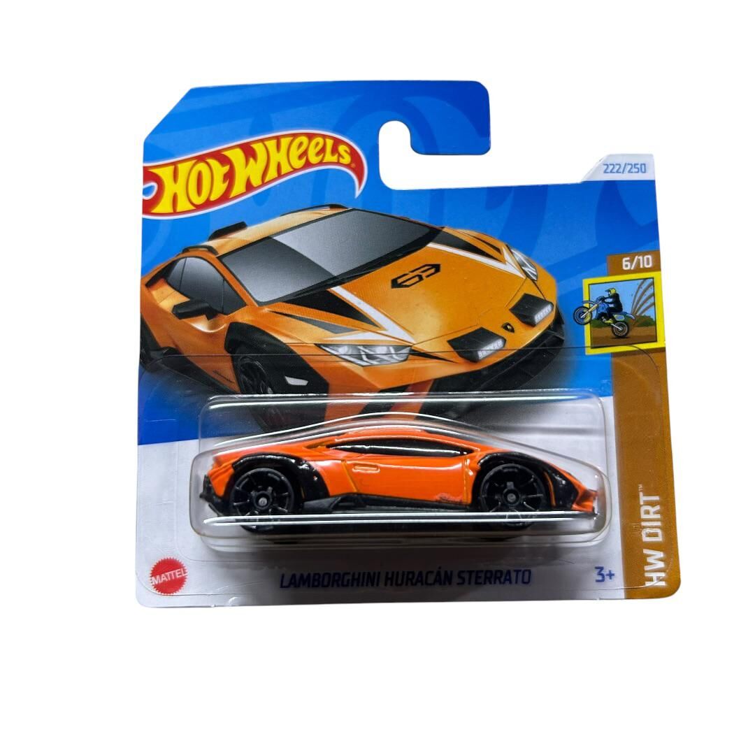 Hotwheels Lamborghini Hurcan Strerrato