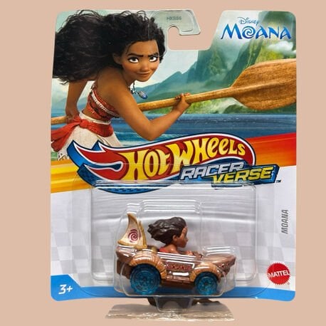 Hot Wheels Racer Vers Moana