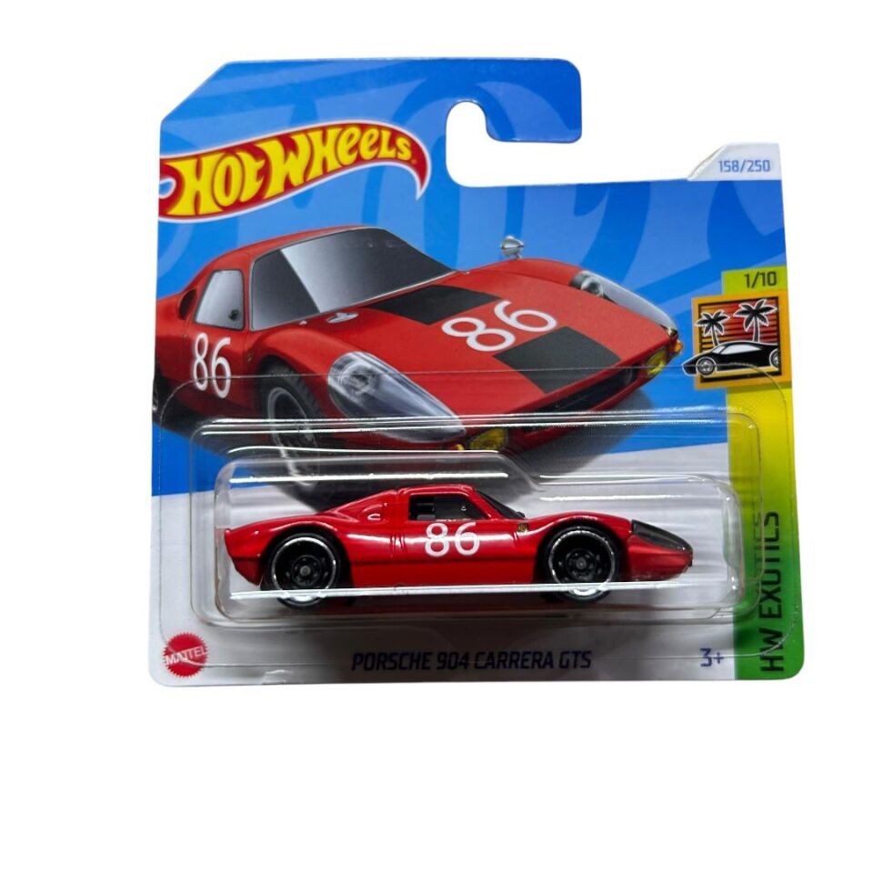Hotwheels Porsche 904 Carrera GTS