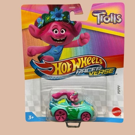 Hot Wheels Racer Vers Poppy