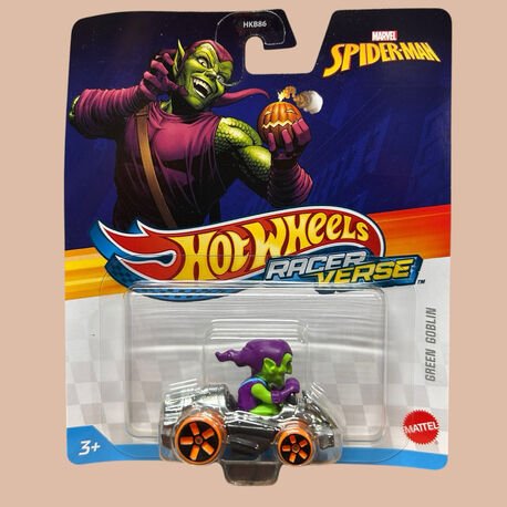Hot Wheels Racer Verse Green Goblin