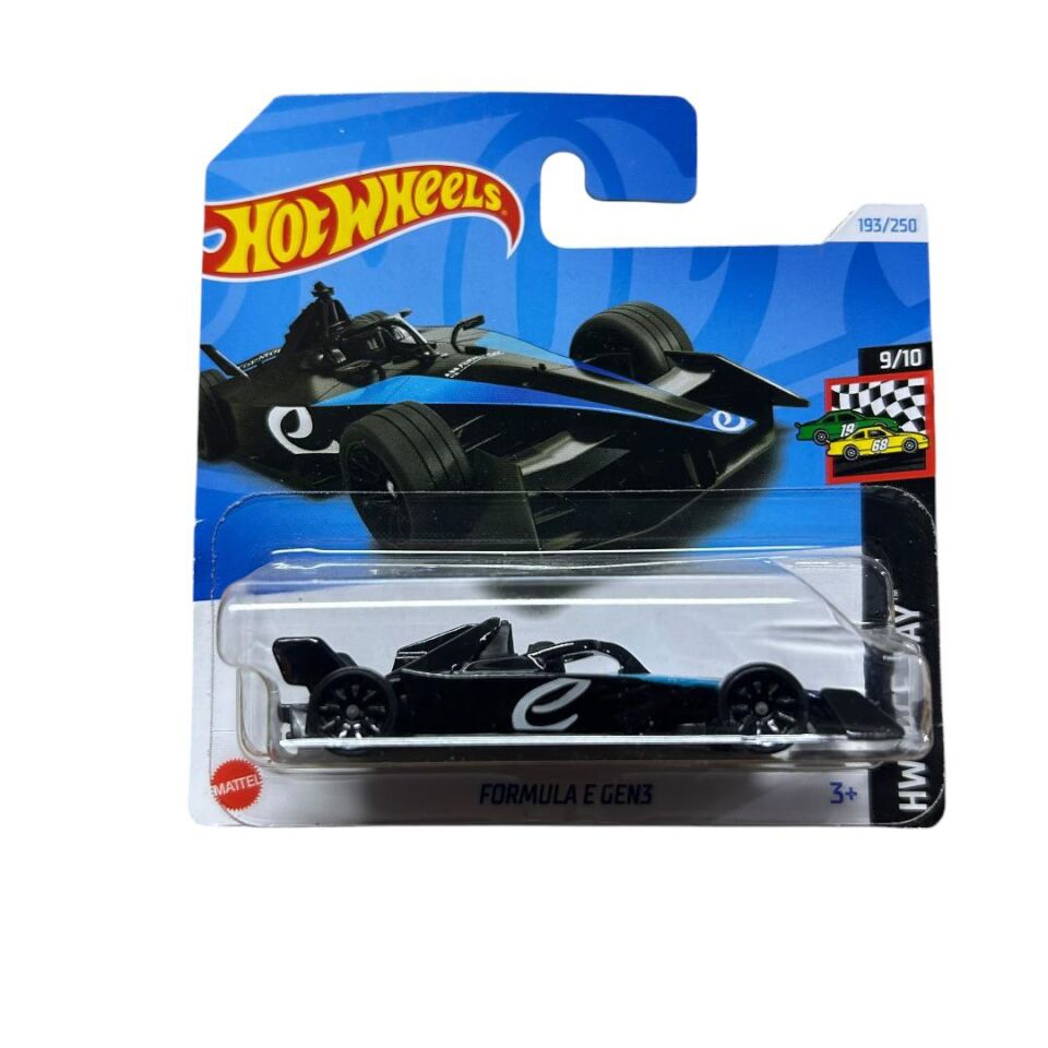 Hotwheels Formula E Gen3