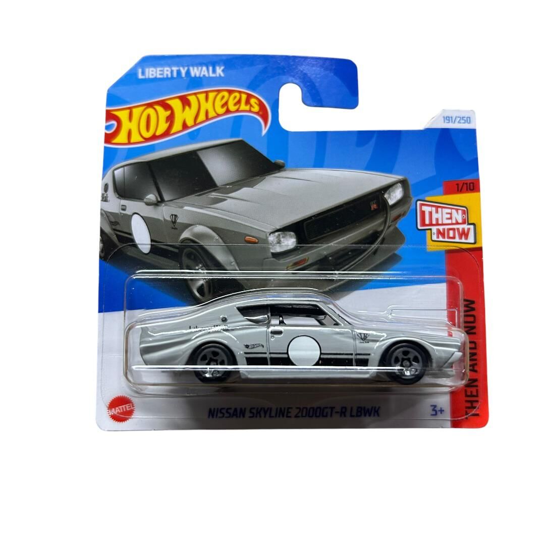 Hotwheels Nissan Skyline 2000GT-R