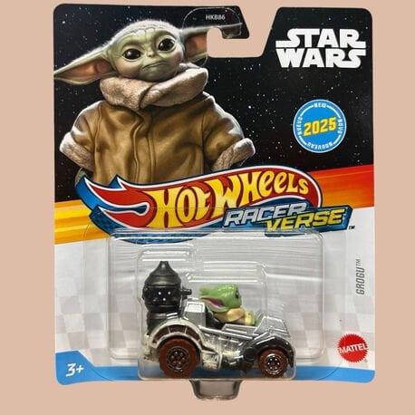 Hot Wheels Racer Verse Grogu