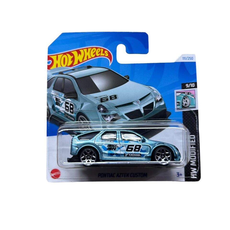 Hotwheels Pontiac Aztek Custom