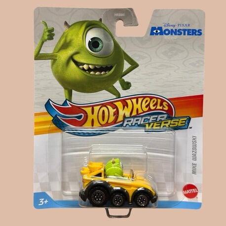 Hot Wheels Racer Verse Mike Wazowski