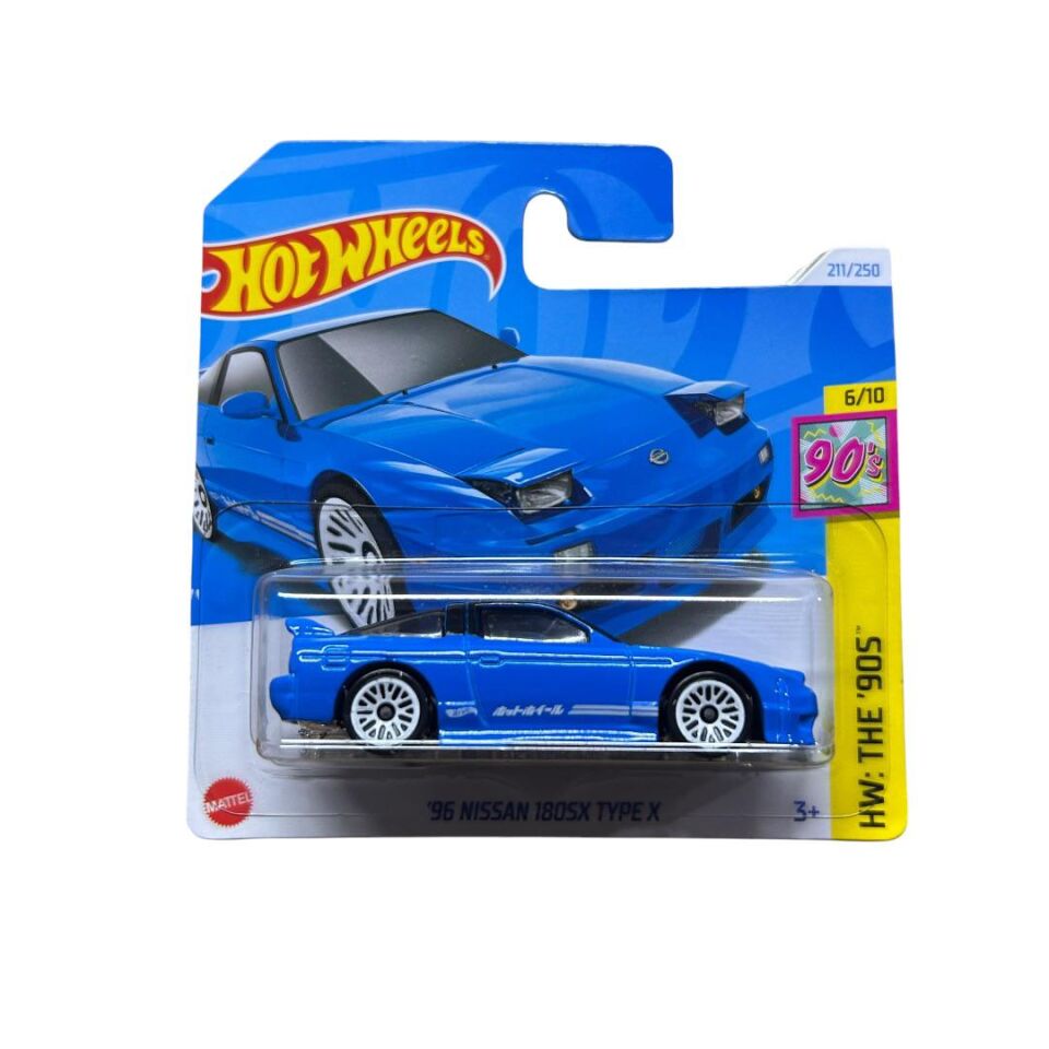 Hotwheels Nissan 180Sx Type X