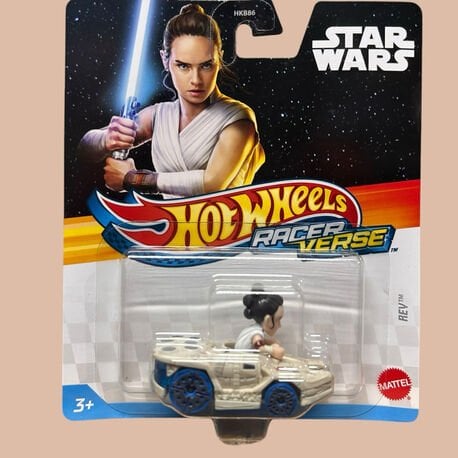 Hot Wheels Racer Verse Rey