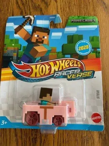 Hot Wheels Racer Verse Steve