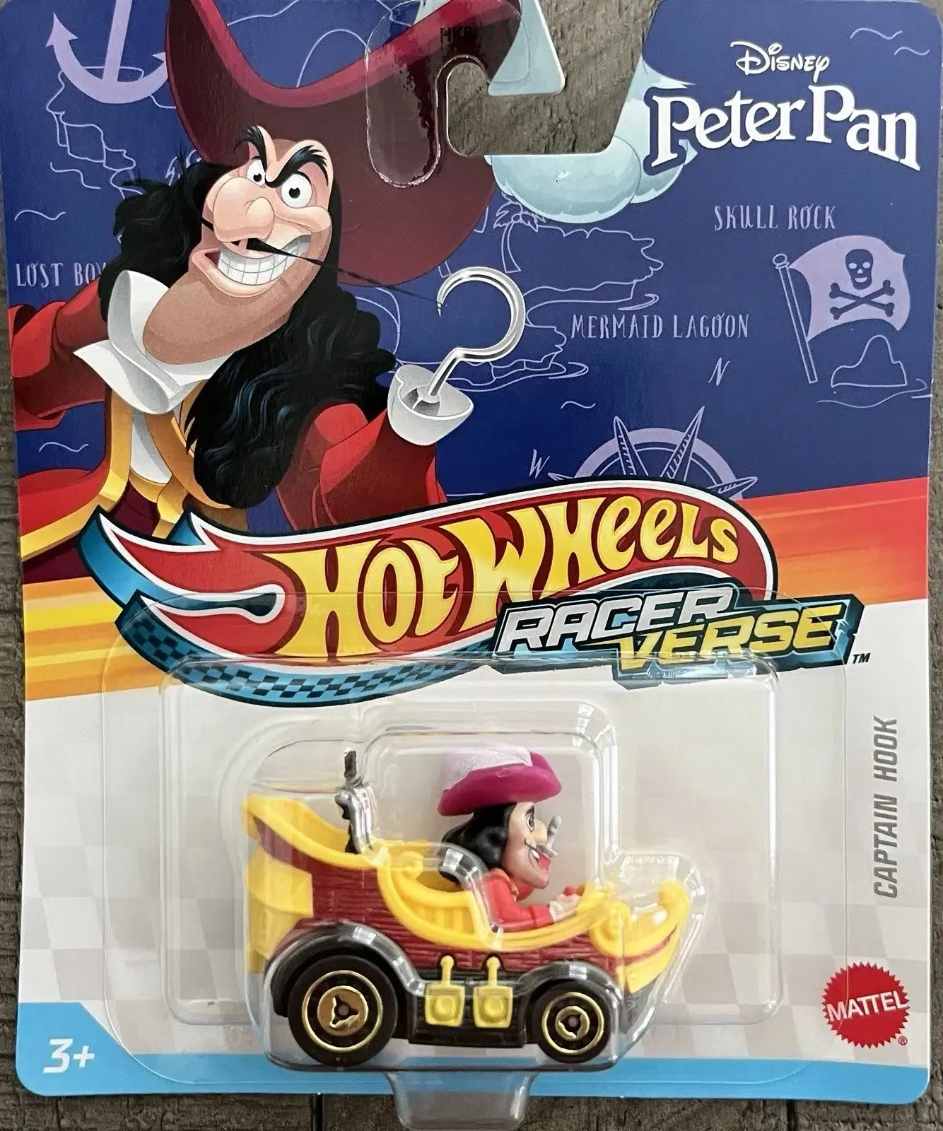 Hot Wheels Racer Verse Captain Hook