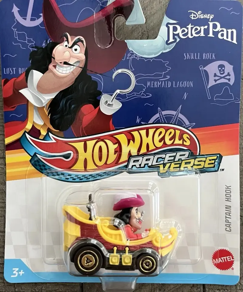 Hot Wheels Racer Verse Captain Hook