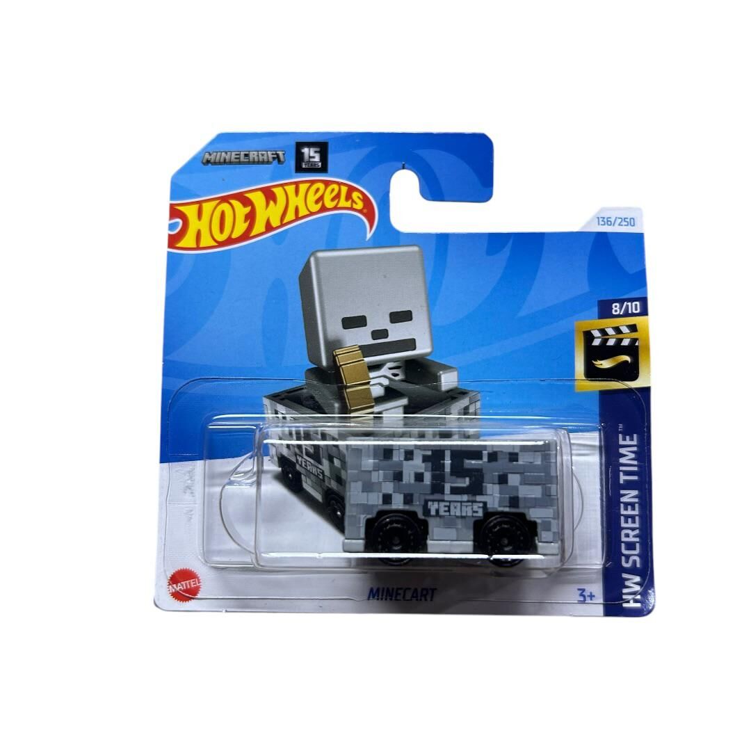 Hotwheels Minecart