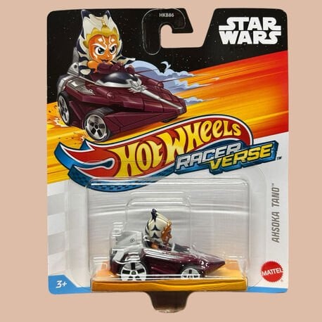 Hot Wheels Racer Verse Ahsoka Tano