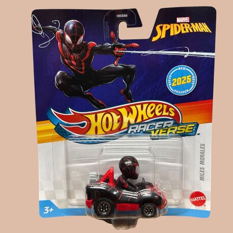 Hot Wheels Racer Verse Miles Morales